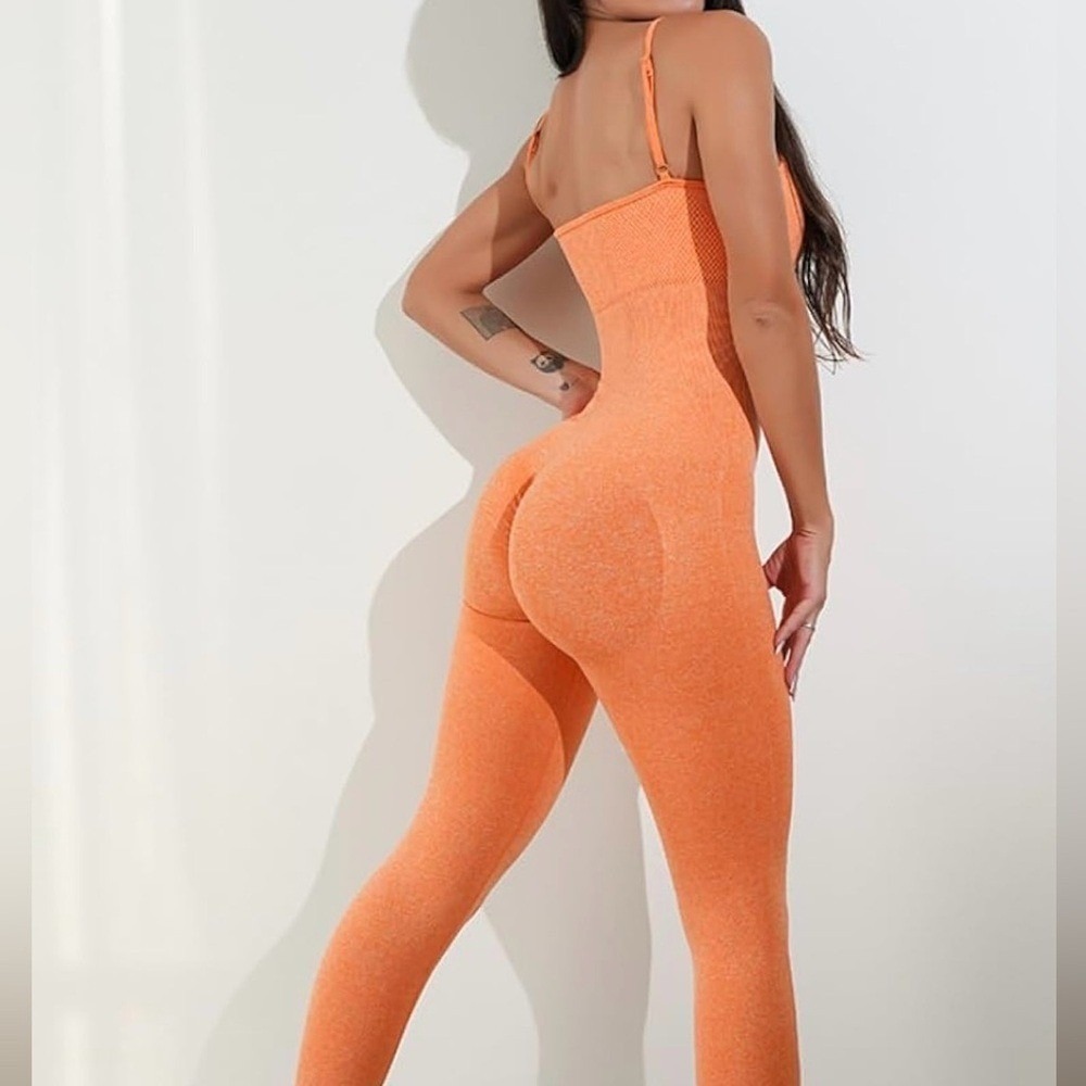 Coodoo Unitard‎ Jumpsuits for Women Tummy Control Long Bodysuits Full Length